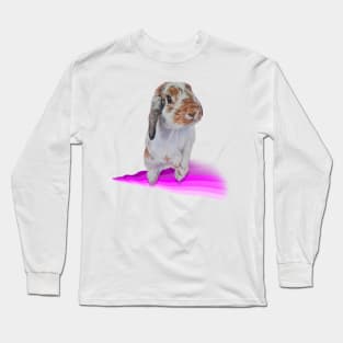 Leonard the bunny legend! Long Sleeve T-Shirt